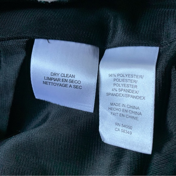 Nine West Size 8 Black and White Dress - Picture 8 of 9